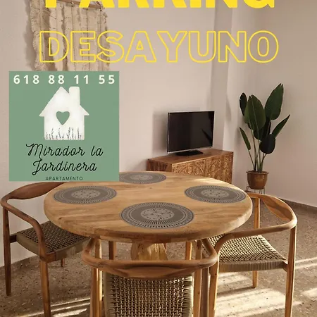 Mirador La Jardinera- Centrico Con Parking Privado Apartment