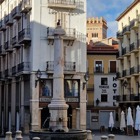 公寓 Mirador La Jardinera- Centrico Con Parking Privado Gratis 特鲁埃尔