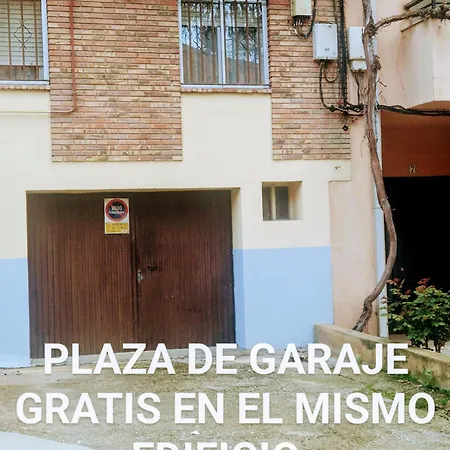 公寓 Mirador La Jardinera- Centrico Con Parking Privado Gratis 特鲁埃尔